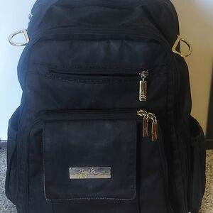 Jujube  Backpack with Gold Accents